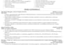 write operations manager, logistics supply chain warehouse, scrum master resume